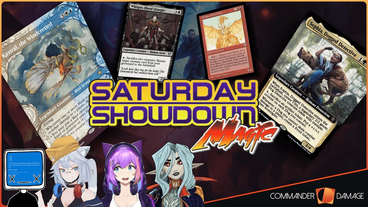 VTUBER CHAOS w/ miabyte, Dandyfloss, DistractedElf & xverfiend ✧ Saturday Showdown Ep. 2