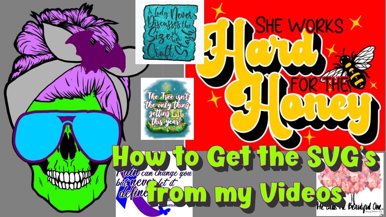 How to Get the Older SVG's From the Website and Videos