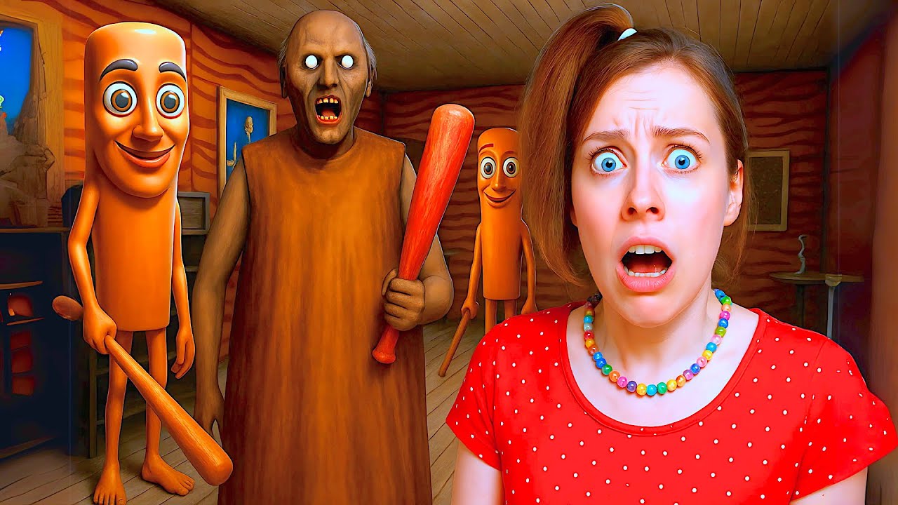 GRANNY En Mod TUNG TUNG SAHUR C’est Dingue ! 😱🪵 - Nadège Candle