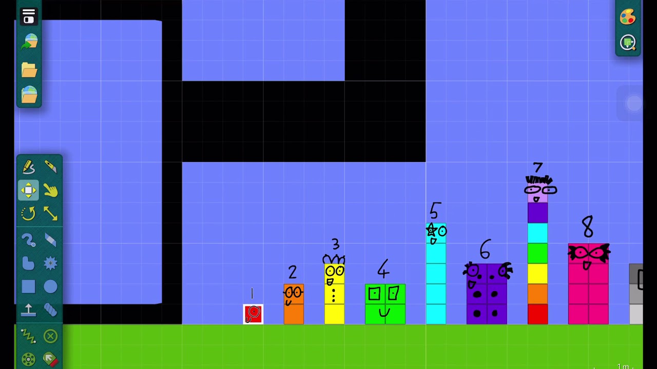 Шоу Numberblocks, 4 сезон, 4 серия, &laquo;Застрял в горшке&raquo;