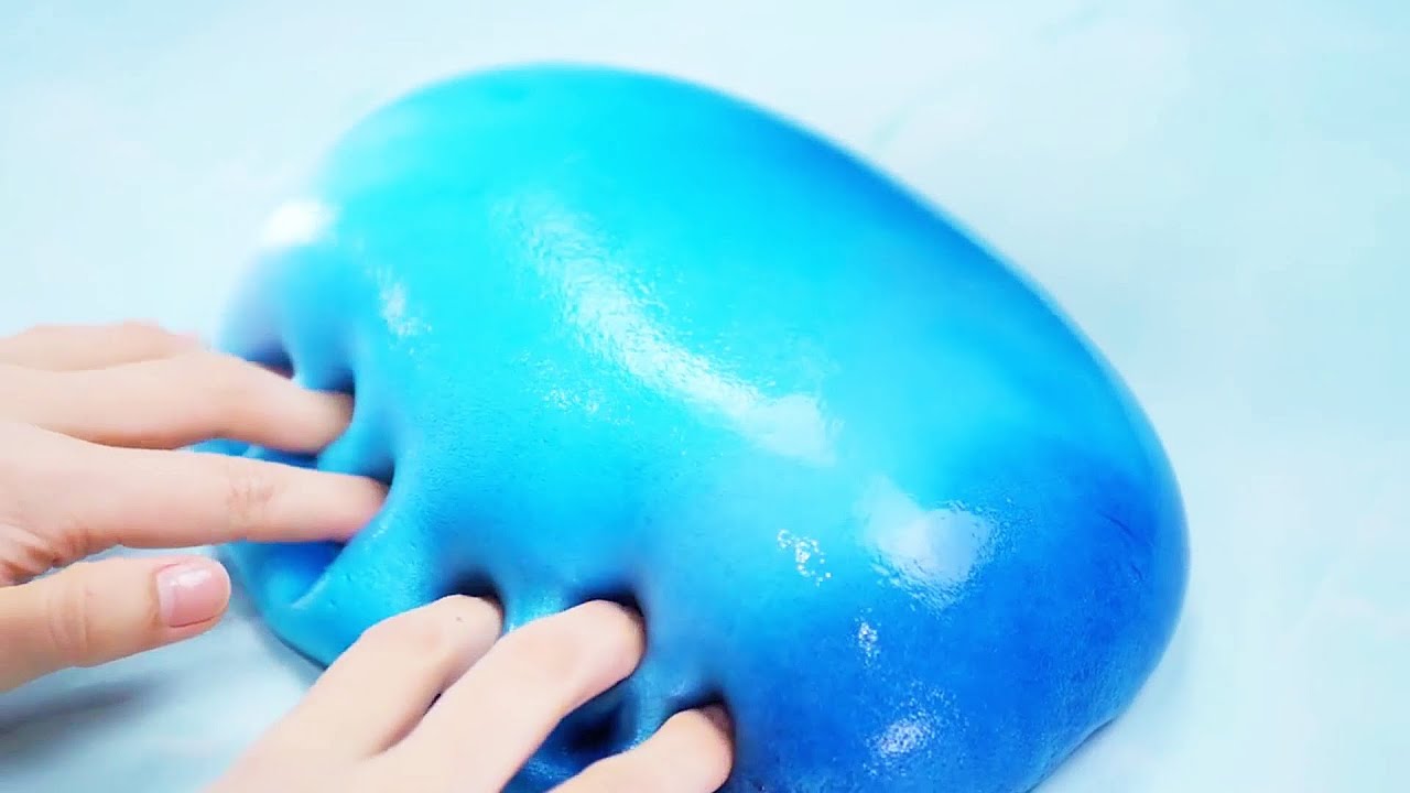【ASMR】しゅわしゅわパチパチグラデーションスライム　crackling fizzy slime【音フェチ】