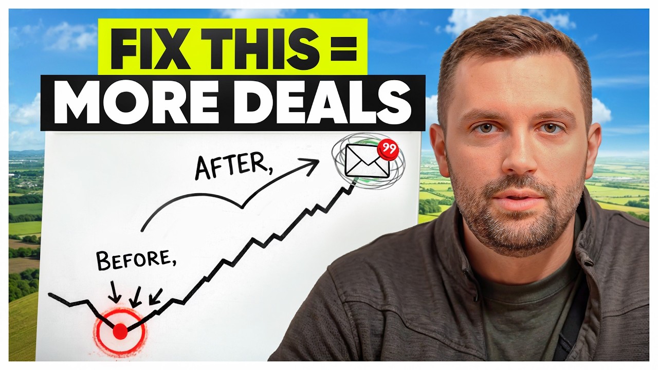 Застряли на этапе маркетинга? Вот где вы теряете сделки | Реальная сделка с Нилом Клементсом 36