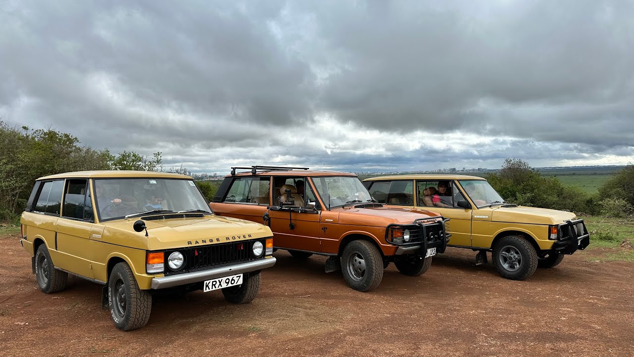 Range Rover V8 Classics Rumbling in the Jungle!