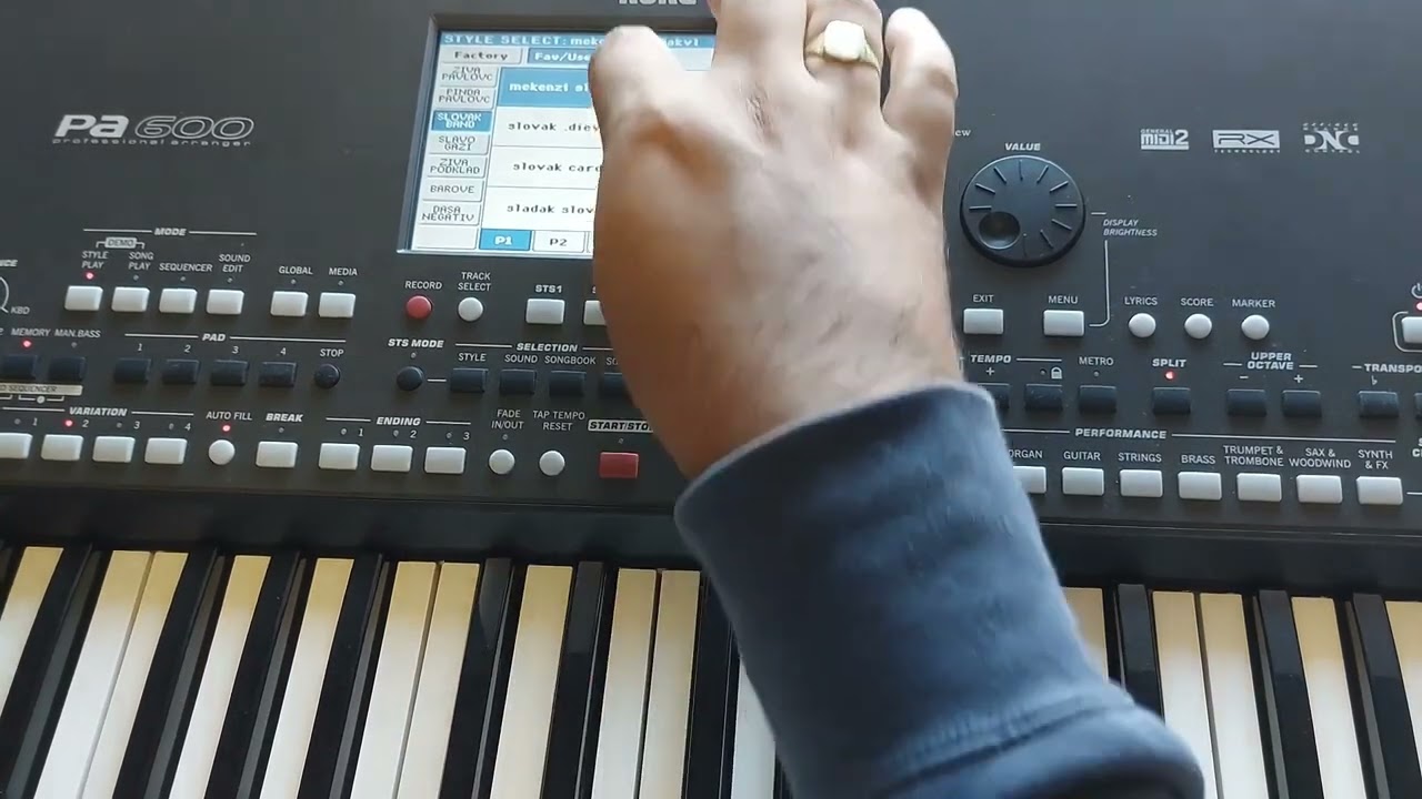 Korg pa 600 - DG UNIVERSAL OLD SET 🎹🎹🎹