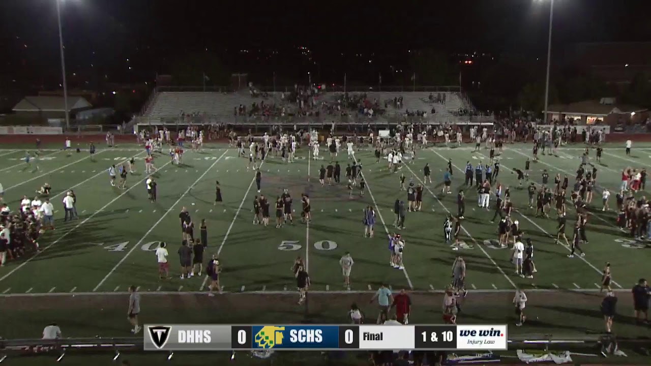 2022 Utah 4A High School Football Region 10 Desert Hills at Snow Canyon