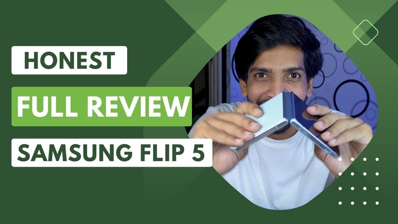 Full Camera Test of Samsung Flip 5
