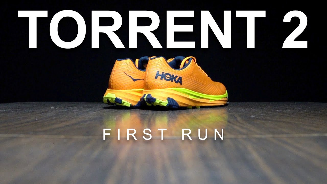 Hoka Torrent 2 - First Run (and vs Clifton 7 vs Challenger ATR 5 Goretex)