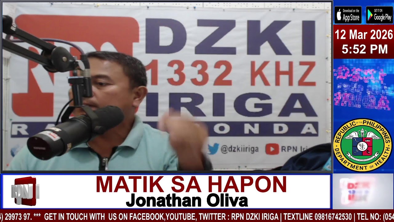 MATIK SA HAPON | MAR 12,2026