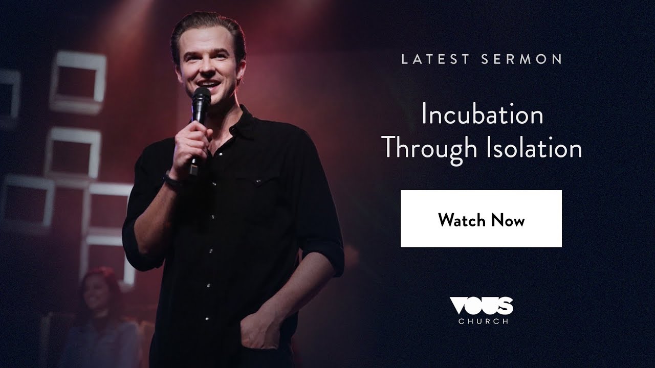 Rich Wilkerson, Jr. — God Dream: Incubation Through Isolation