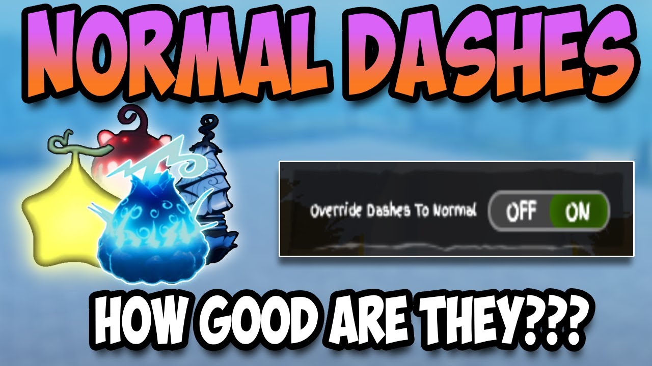 [GPO] How Good Are These Fruits With The Normal Dash Change In Pvp…