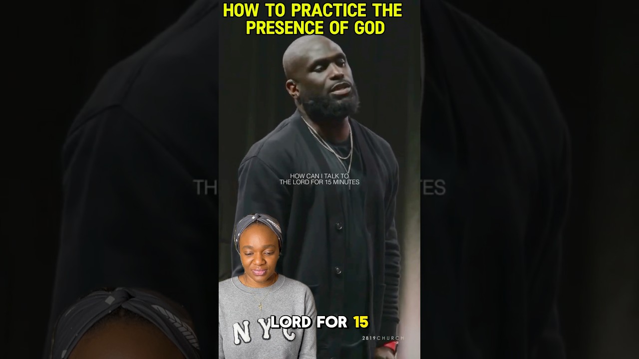 How to practice the presence of God #jesus #bible #god #holyspirit