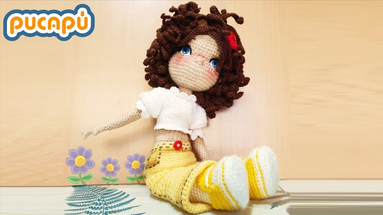 ✅C&oacute;mo hacer a la Sarah Kay Stella (reedici&oacute;n) amigurumi