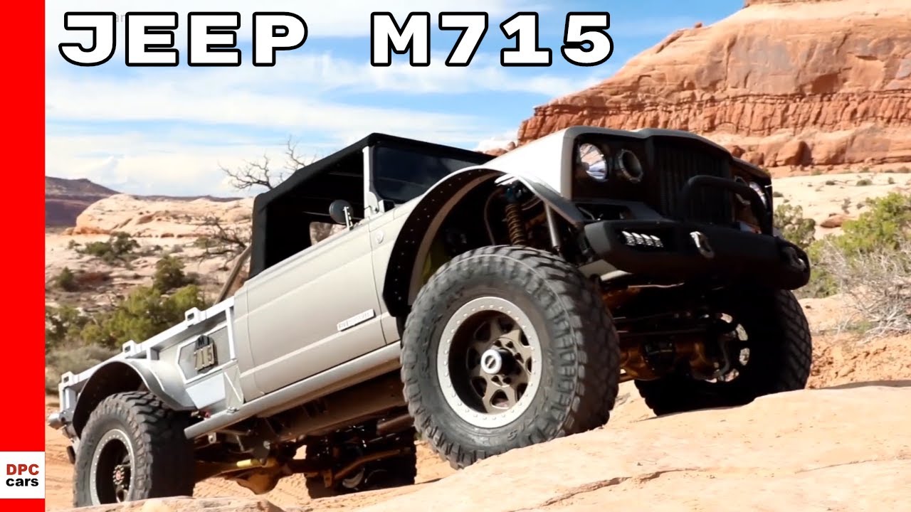 Jeep M715 Five Quarter — Пасхальное сафари на джипах