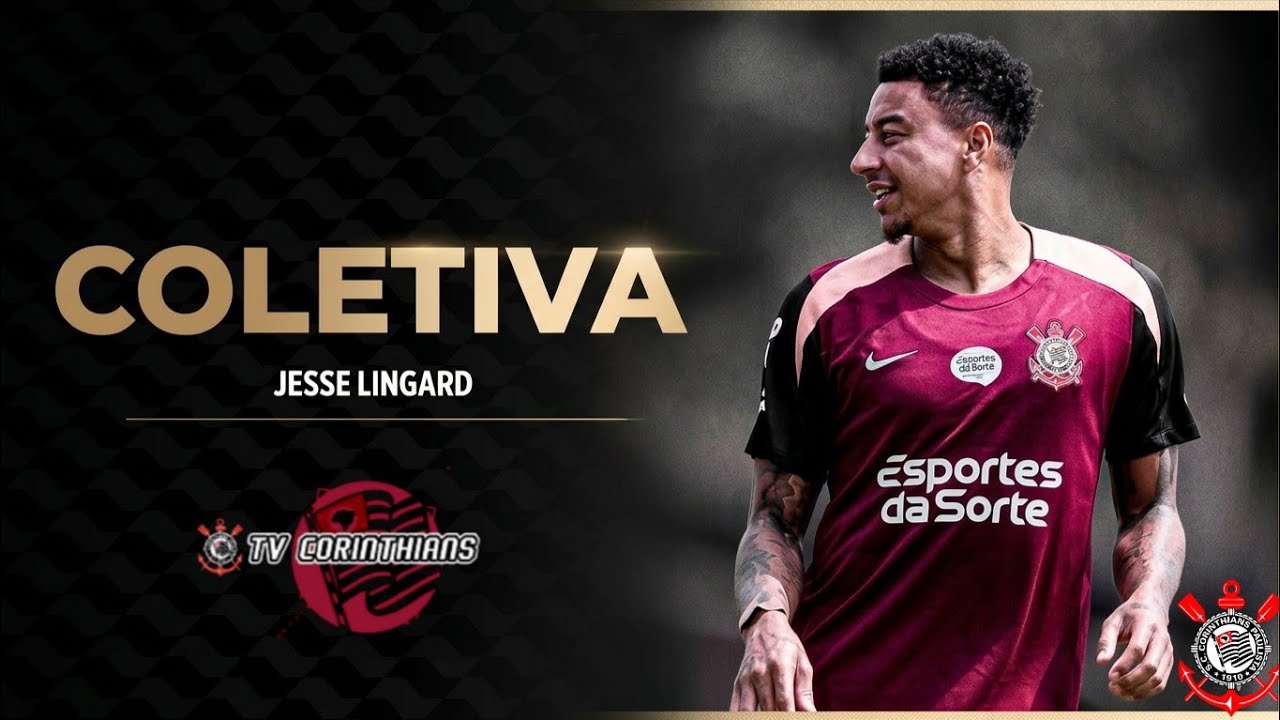 Coletiva de Imprensa | Apresentação Jesse Lingard.