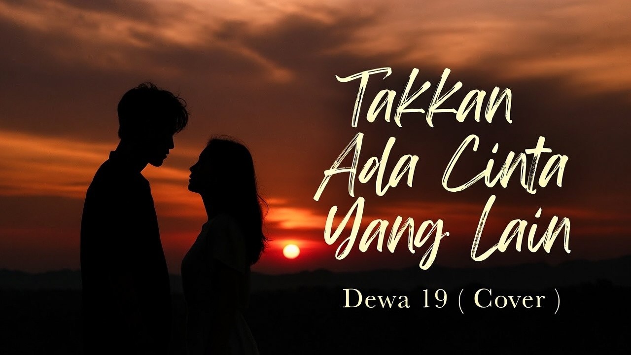 Takkan Ada Cinta Yang Lain - Dewa 19 | Rock ( Ai Cover Lirik Video )