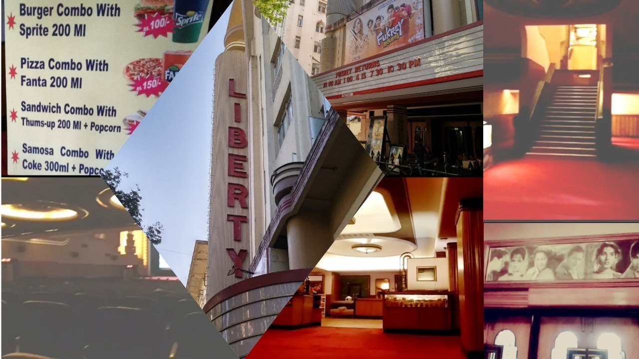 LIBERTY CINEMA | MUMBAI | THEATRE VLOGS | GRAND 40th EPISODE