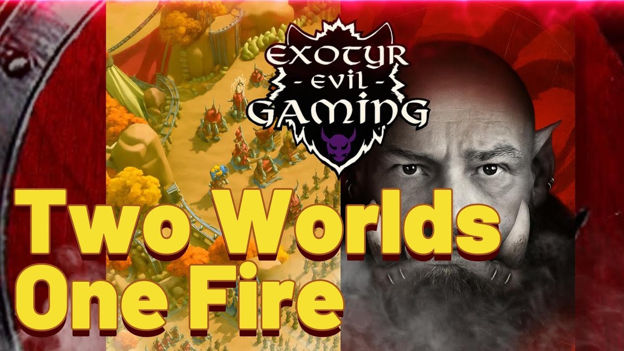 Two Worlds, One Fire” — Exotyr Tribute Song