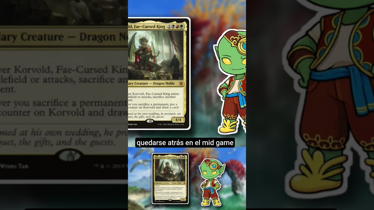 "El ramp en decks MIDRANGE"