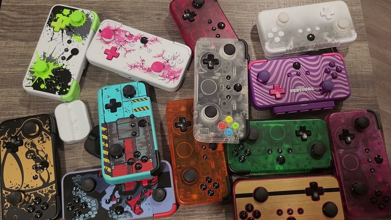 Unboxing the new FORTNITE FESTIVAL NEO S FRET CONTROLLER from CRKD and more stuff.....