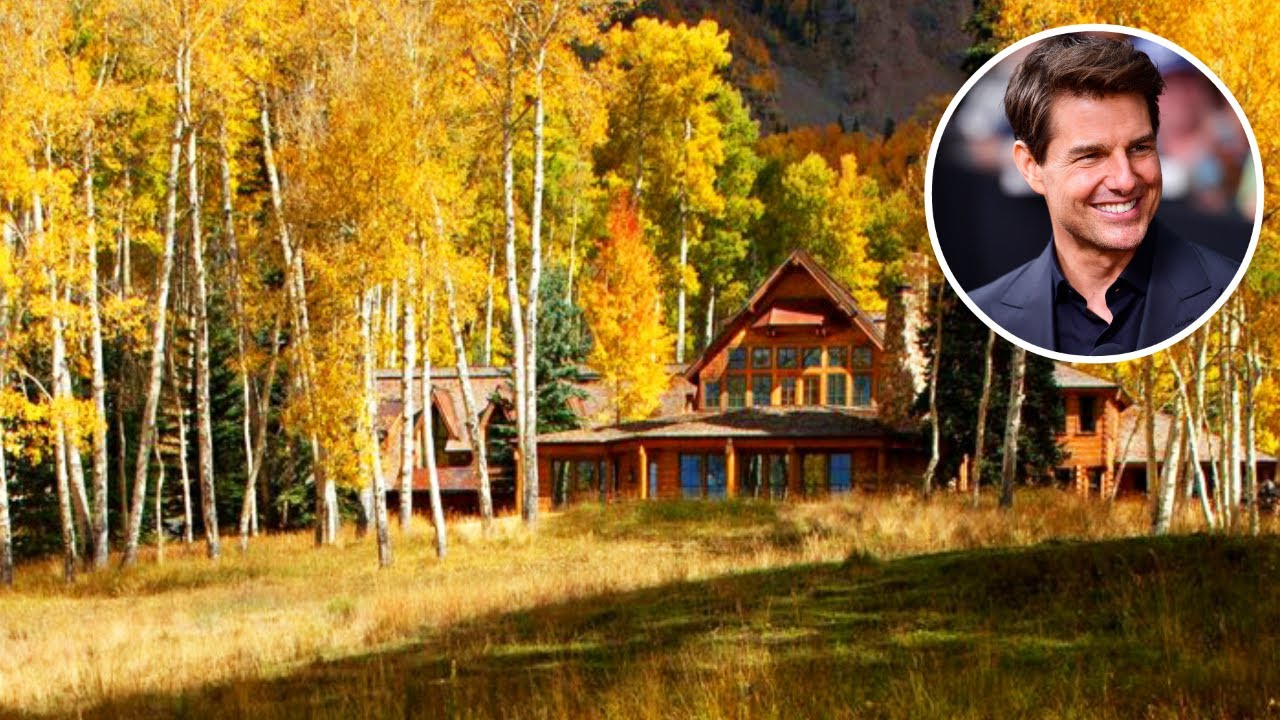 A Look Inside Tom Cruise's House