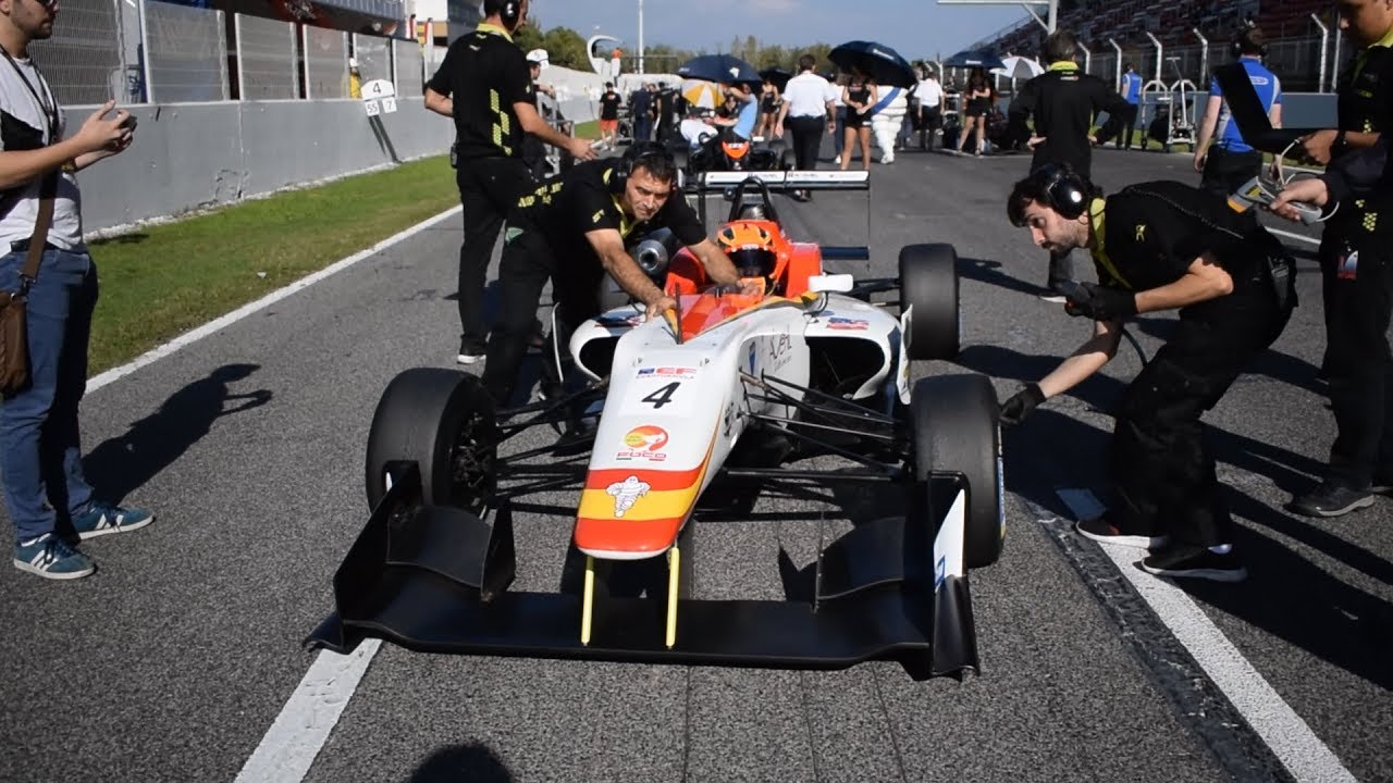 Un fin de semana de carreras con Campos Racing - EuroFormula Open | Víctor Abad