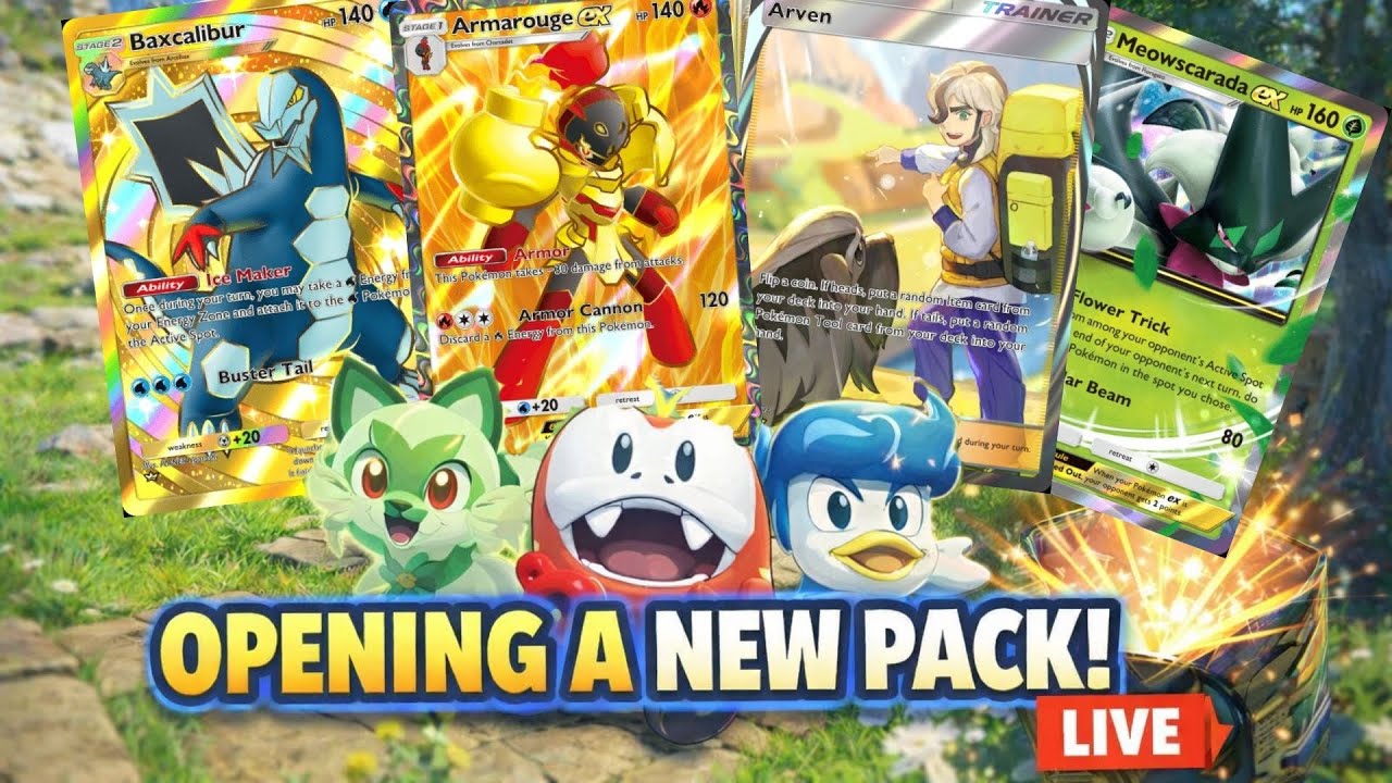 NGABUBULIVE BARENG PACK BARU! - Pokemon TCG Pocket