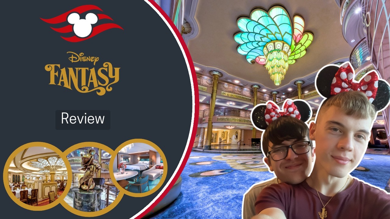 Обзор круиза Disney Fantasy: каюты, питание и стоимость