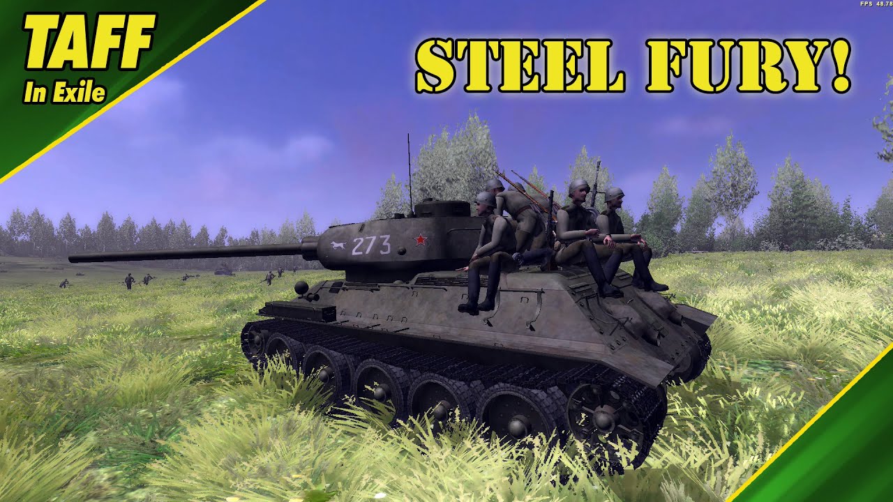 Steel Fury Kharkov 1942 || T-34  || Capturing villages!