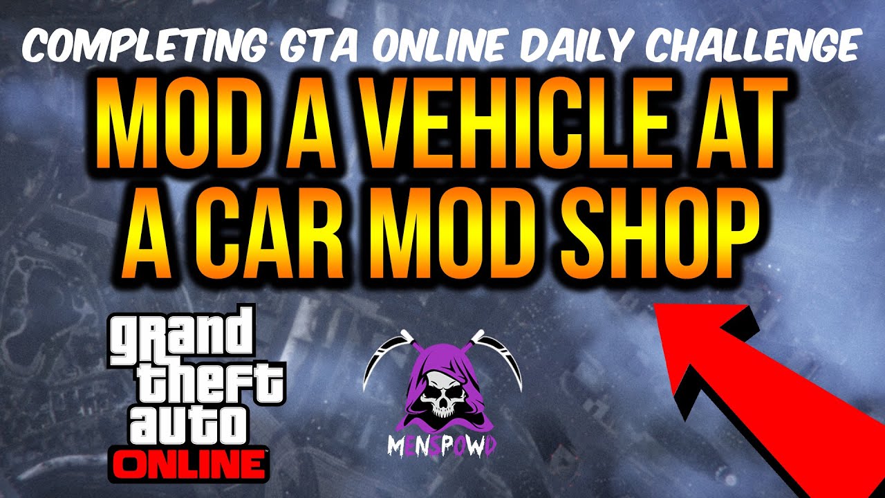 MOD A VEHICLE AT A CAR MOD SHOP 2025 - DAILY CHALLENGE GUIDE