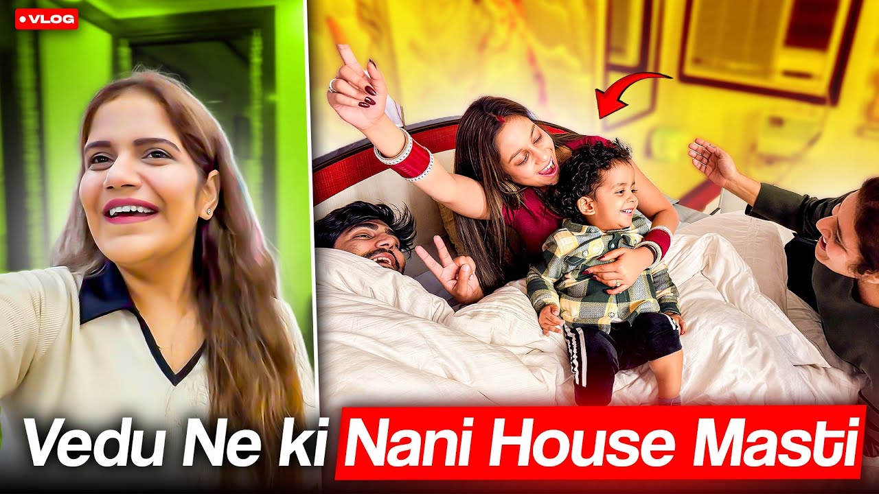 Vedant Ne Ki Masti in Nani House | Saloni * Vedant Dance |Meher Malhan