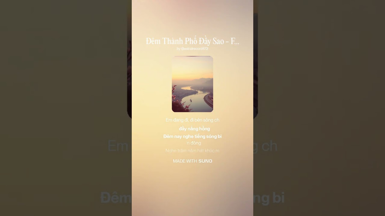 Đêm Thành Phố Đầy Sao   FromNorthborough