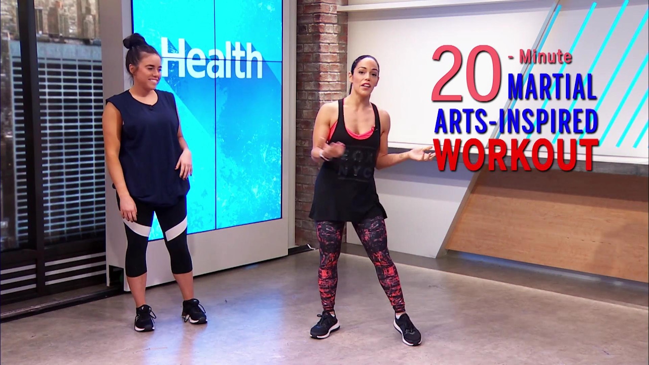 This Martial Arts Workout Will Strengthen and Tone Your Entire Body