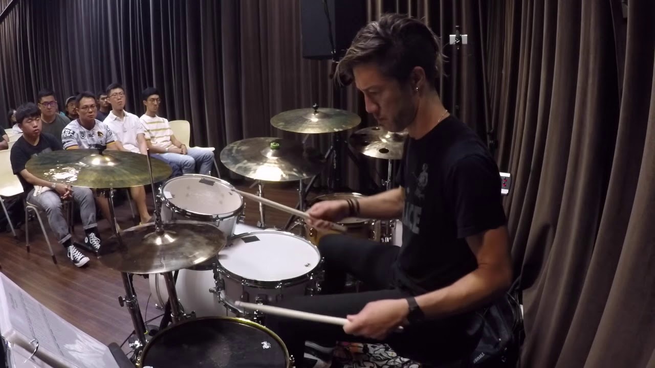 Brendan Buckley: Singapore master class 4/9/19