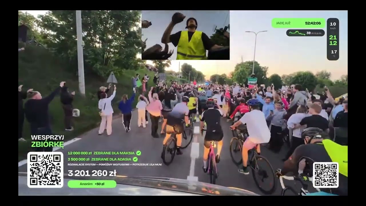 Łatwo Gang ZAKOŃCZYŁ trasę! 662 km non-stop &ndash; Polska oszalała!