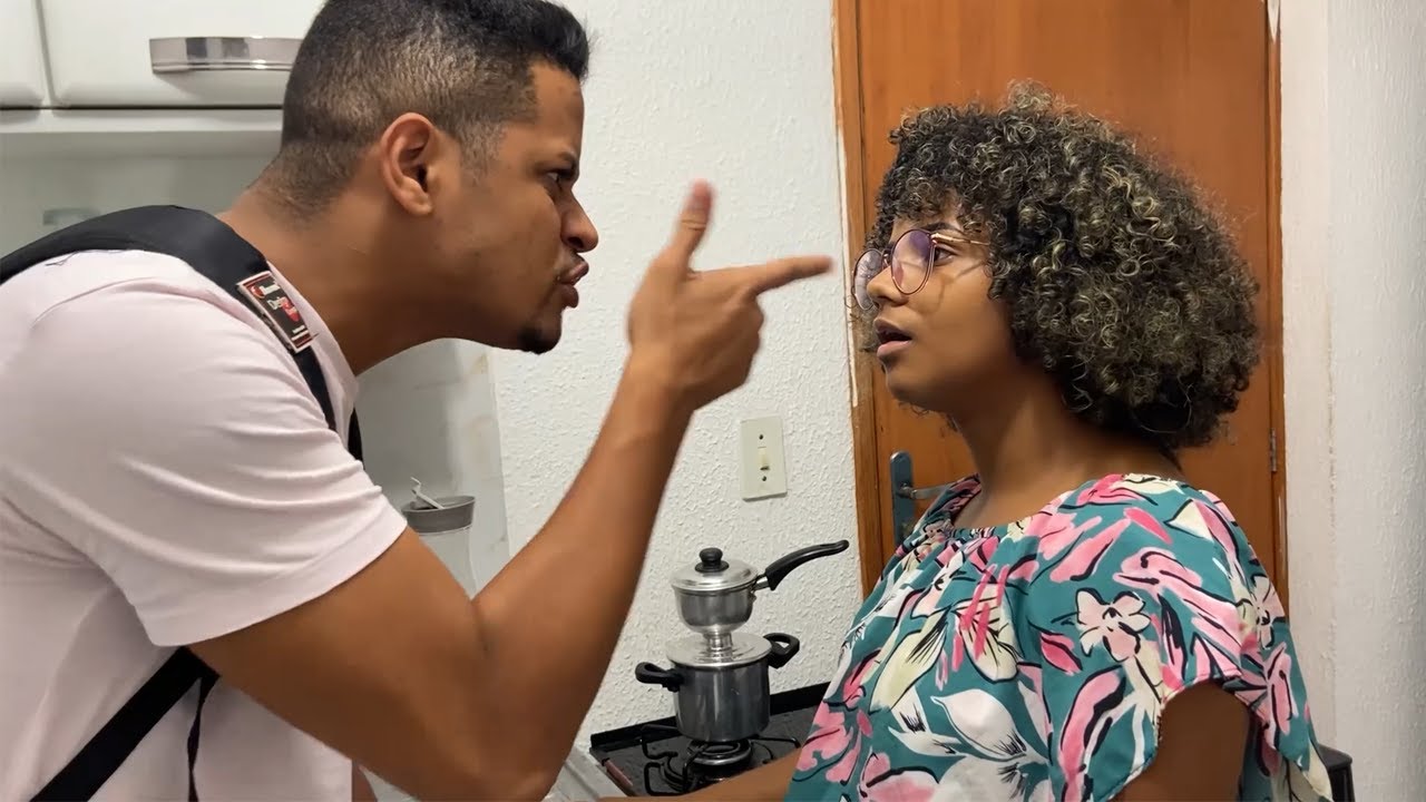 Marido POSS3SSIVO e Ciumento Tem O Final Que Mereceu 😱