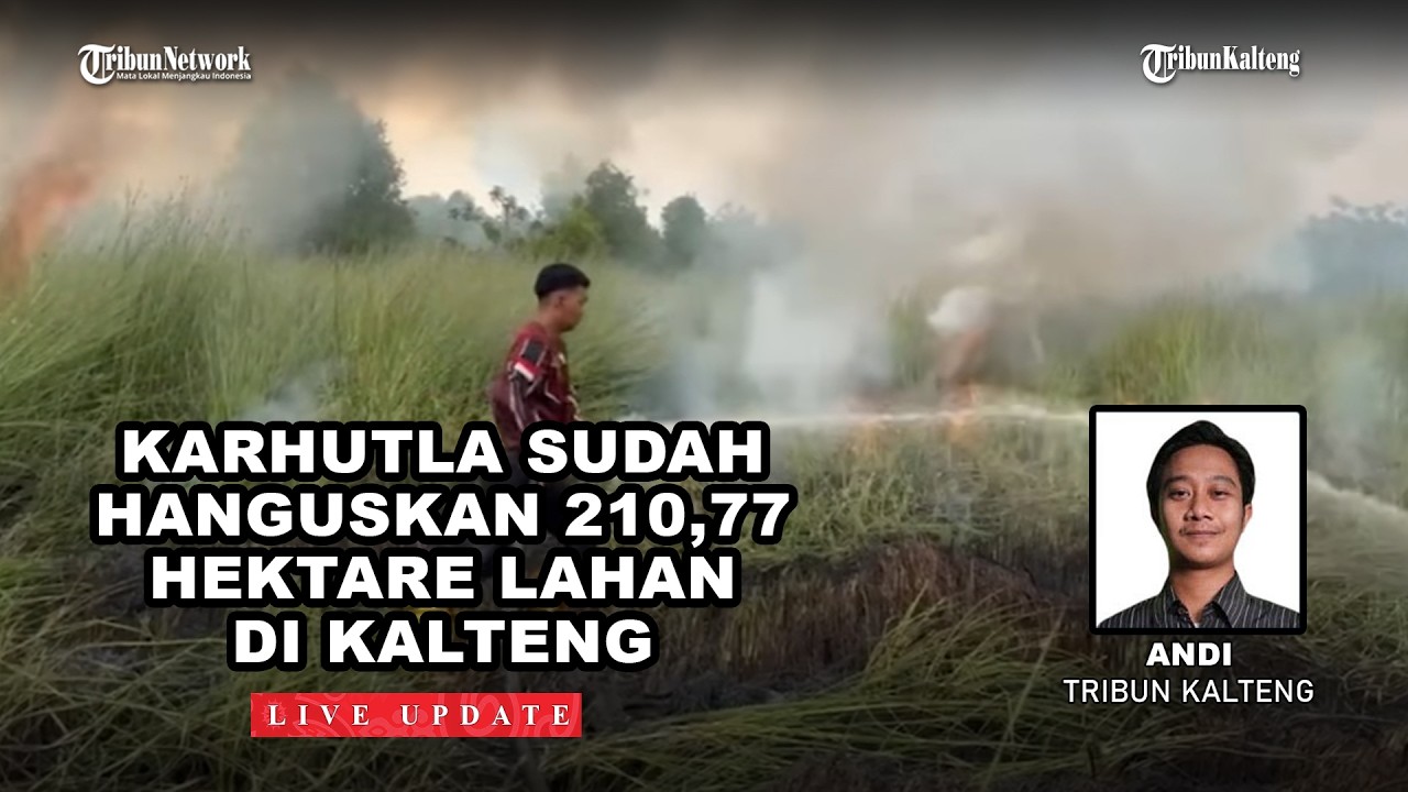 Awal 2026, Karhutla Sudah Hanguskan 210,77 Hektare Lahan di Kalteng