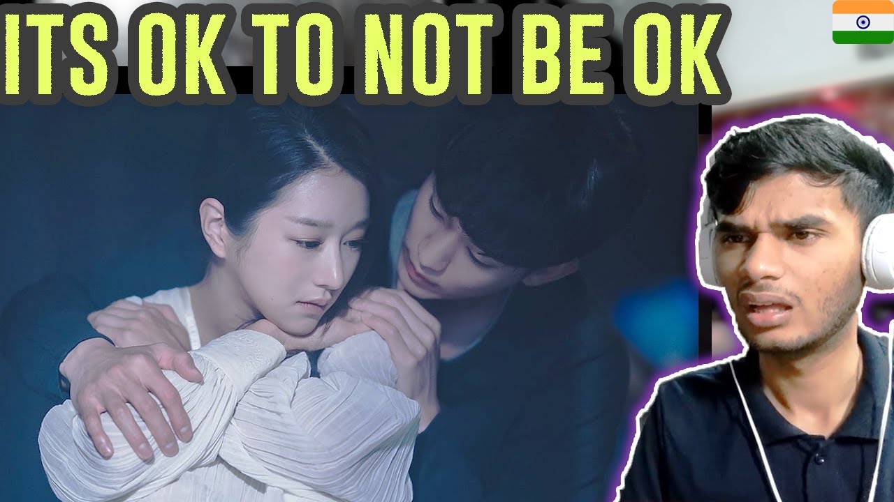 Psycho GF! 🍁|| Heart touching Korean Love story 💘 || It's OK to not be Okay MV  | Reaction