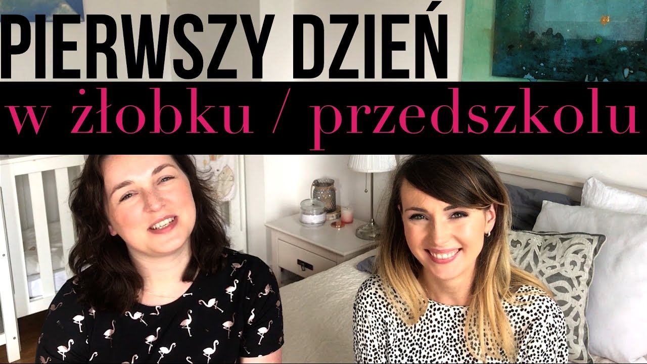 Pierwszy dzień w przedszkolu / żłobku | Jak przygotować dziecko do przedszkola? | mamasy.pl