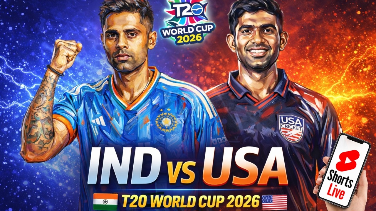 🔴IND vs USA World Cup 2026 | Cricket 26 TAMIL Gameplay #shorts