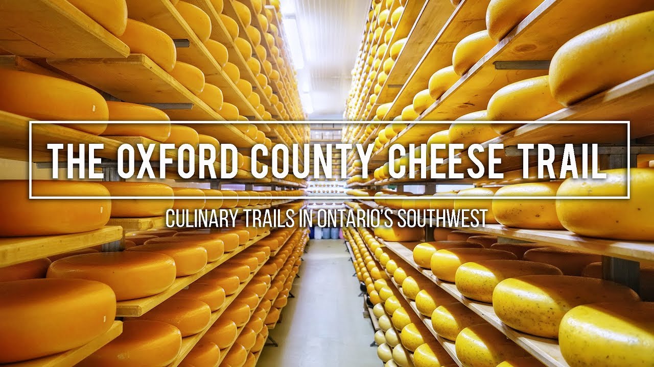 The Oxford County Cheese Trail | Culinary Trails in Ontario's Southwest