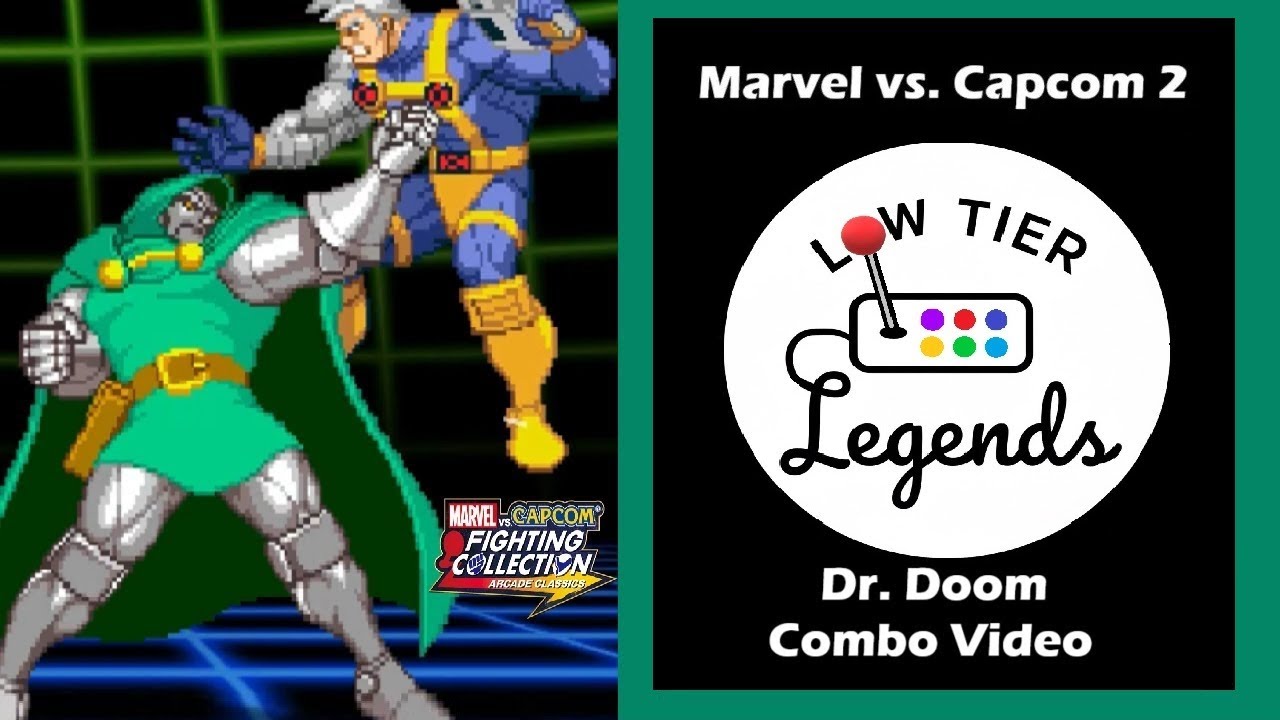 Marvel vs. Capcom 2: Dr. Doom Combo Video (2024)