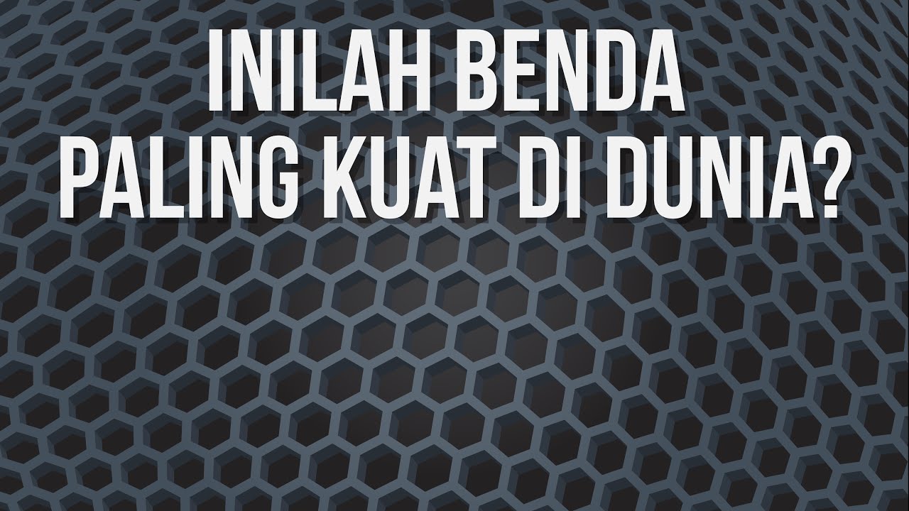 Bahan Misterius yang Jauh Lebih Kuat dari Berlian