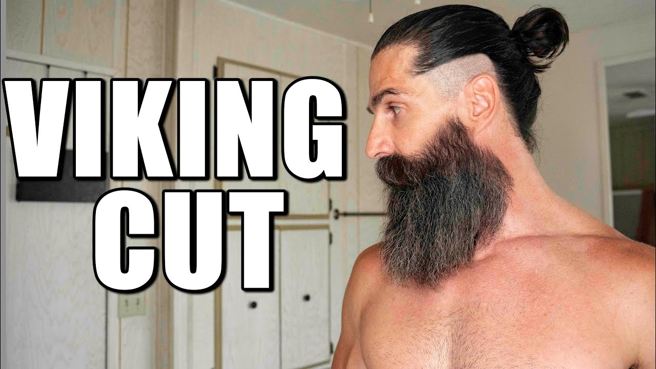 DIY Viking Haircut | How to Cut Your Own Undercut at Home #haircut