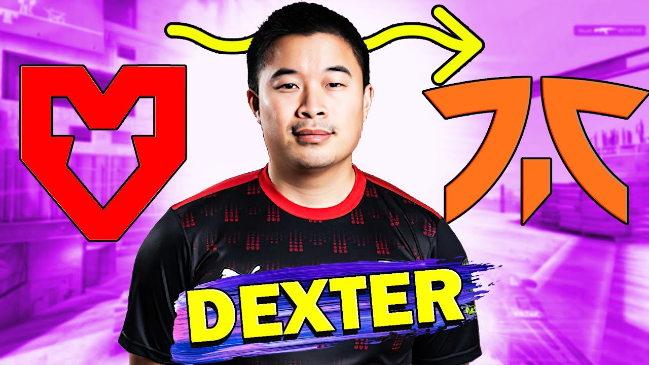 NEW FNATIC PLAYER DEXTER 🔥BEST HIGHLIGHTS