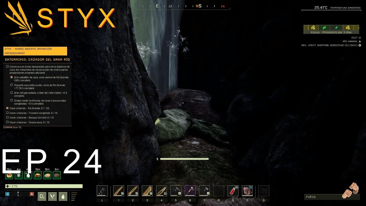 ICARUS-STYX. OPERACIÓN EXTERMINIO (II). PEQUEÑO ESCONDITE OCULTO, MUY OCULTO