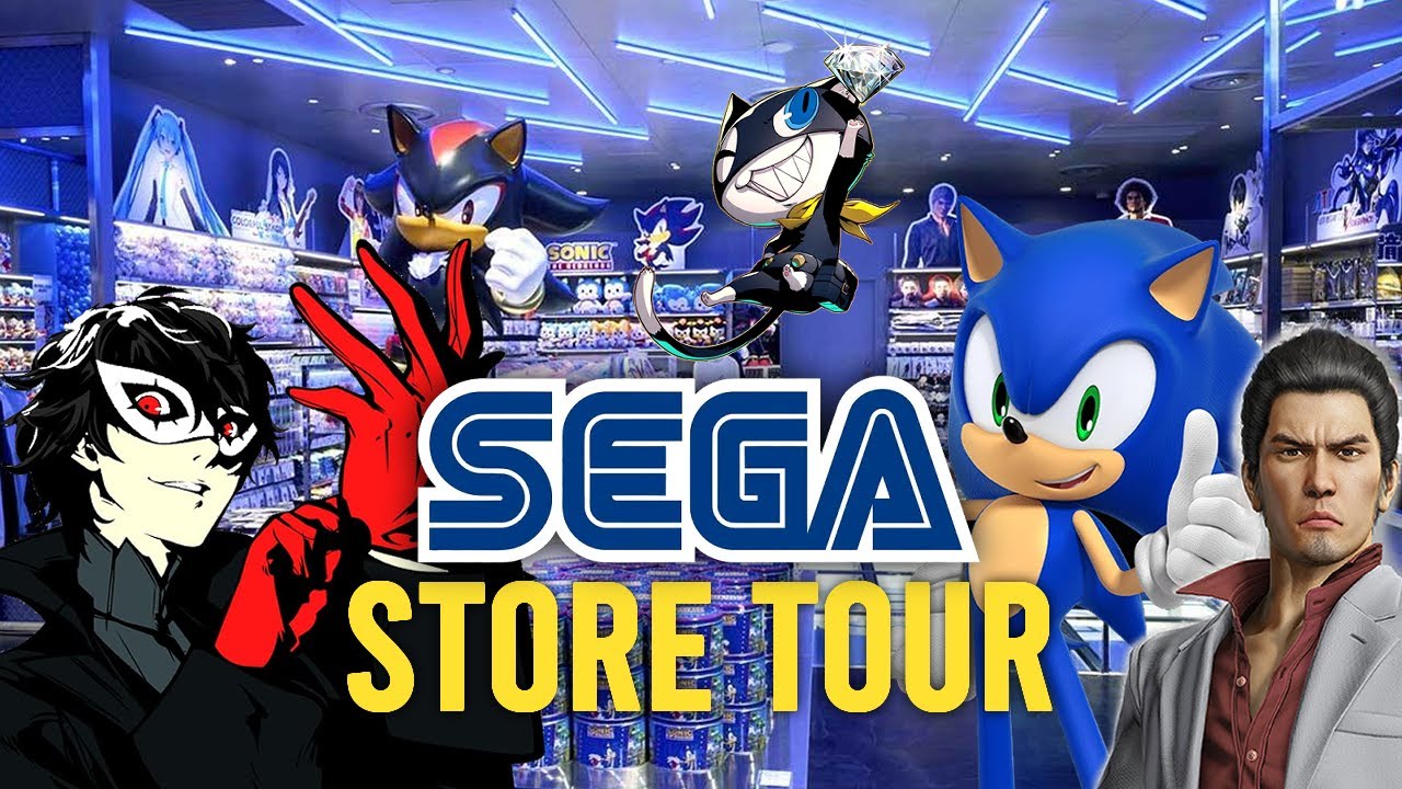 Walk in Japan | Shibuya BRAND NEW Sega Store Tokyo Tour