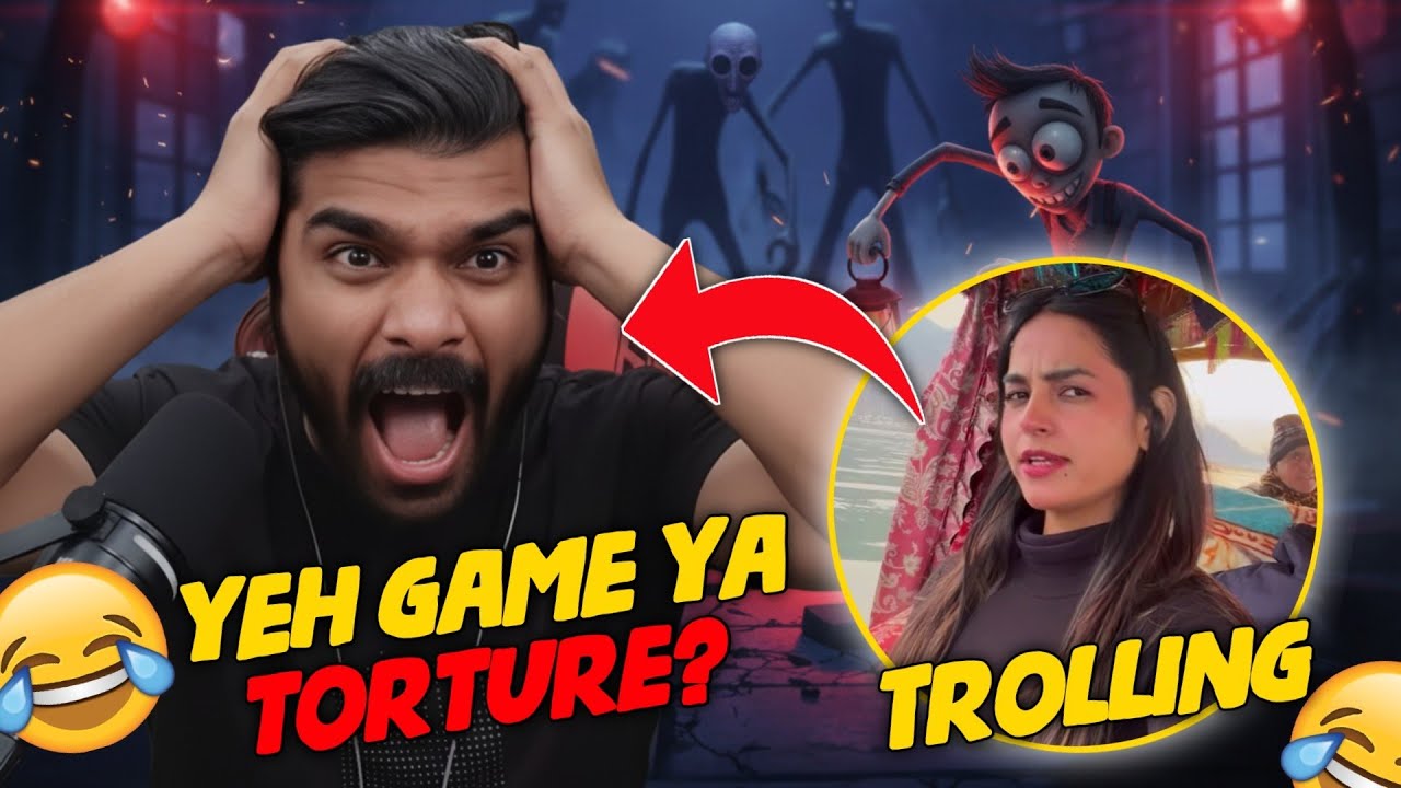 Shreeman vs Jerry Virus | Little Nightmares 3 Full Chaos