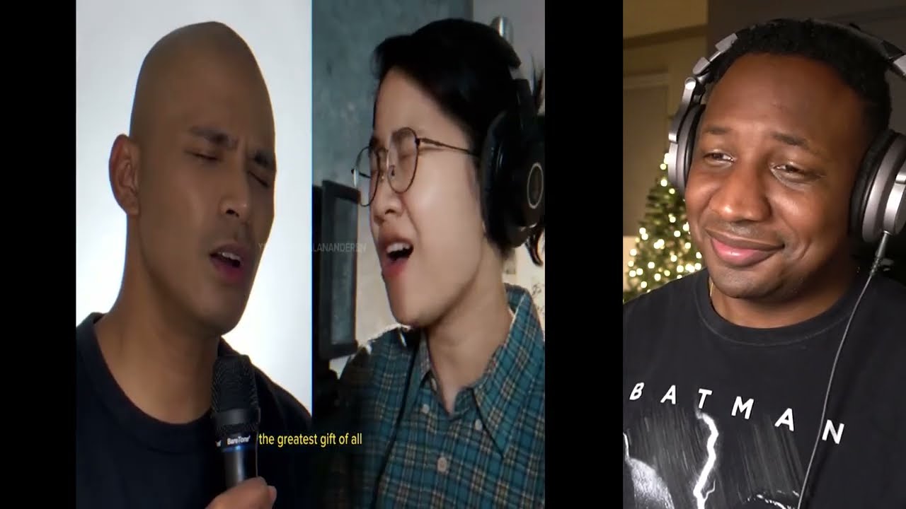 Indonesia's Various Artists - We Are The World (Cover) | REACTION