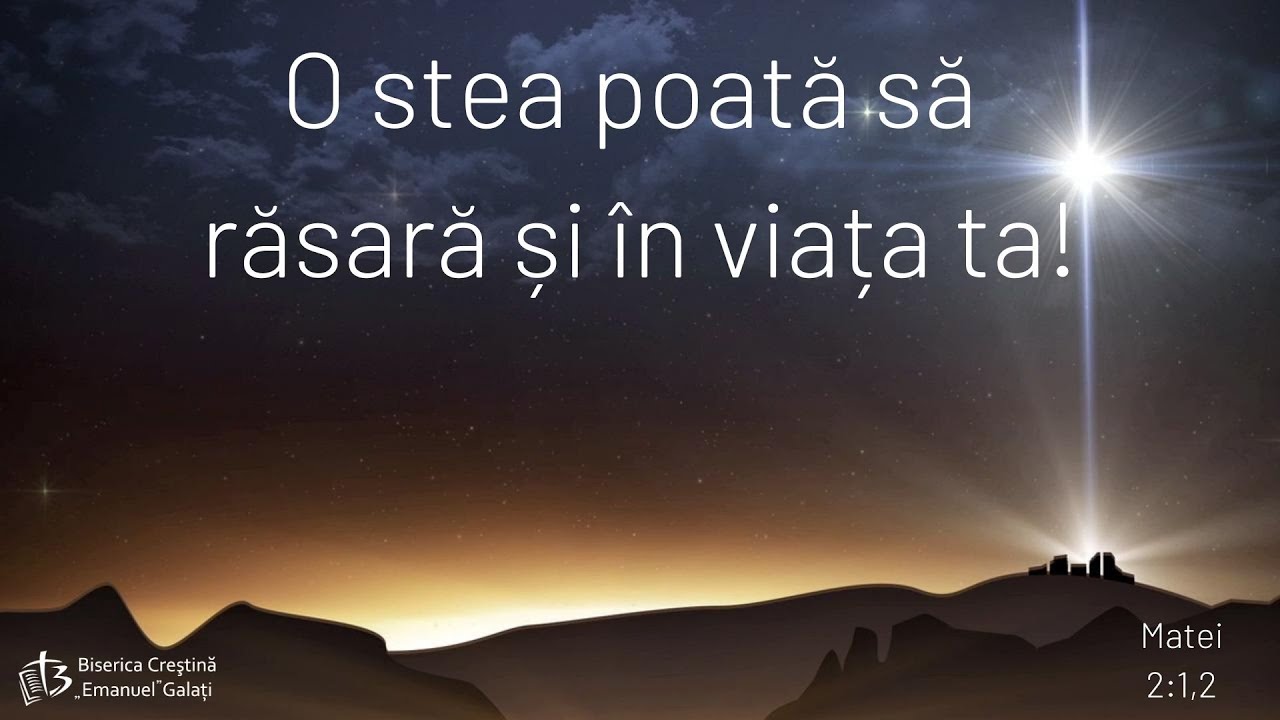 O stea poată să răsară și în viața ta! - Marcel Maxim