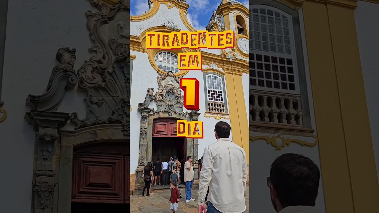 ROTEIRO DE 1 DIA EM TIRADENTES ⛪#tiradentesminas #tiradentesmg #tiradentes #roteiro #viagem #dicas